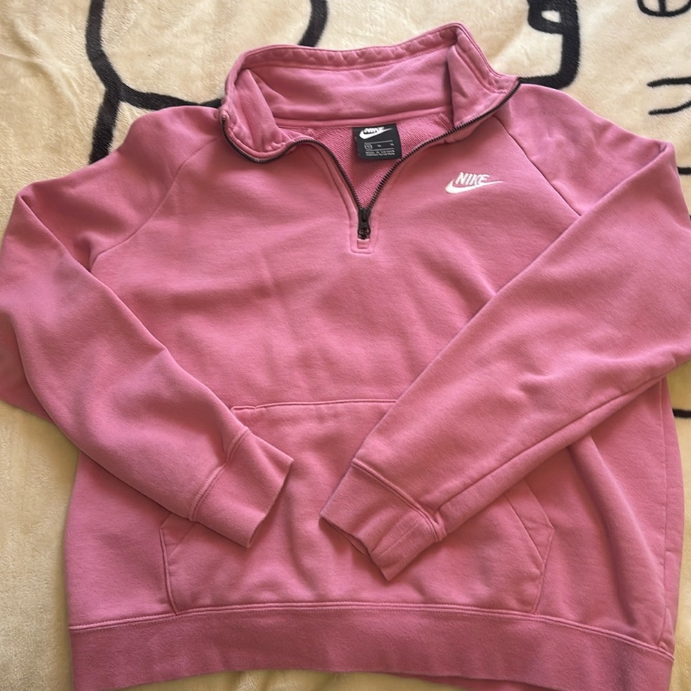 Nike Quarter-Zip Fleece Sweatshirt